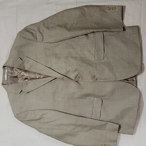 Men's Lauren Ralph Lauren Blazer, Tan, Size 42S, EUC